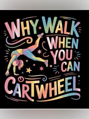 😂🤣SWIPE FOR 2 CARTWHEELS 🤸 🤸